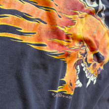 Load image into Gallery viewer, Vintage Metallica 1994 Tour Flaming Skull T-Shirt
