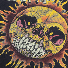 Load image into Gallery viewer, Vintage Metallica 1994 Tour Flaming Skull T-Shirt
