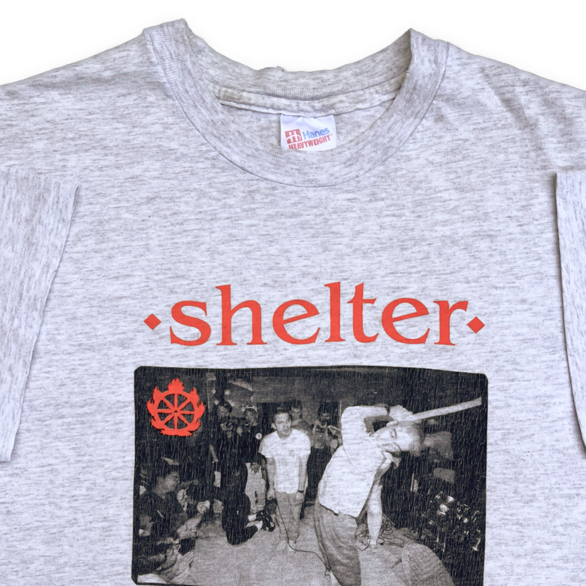 90s 当時物 shelter バンドTシャツ XL シェルター ハードコア 90s 当時物 shelter バンドTシャツ XL シェルター ハードコア - メルカリ