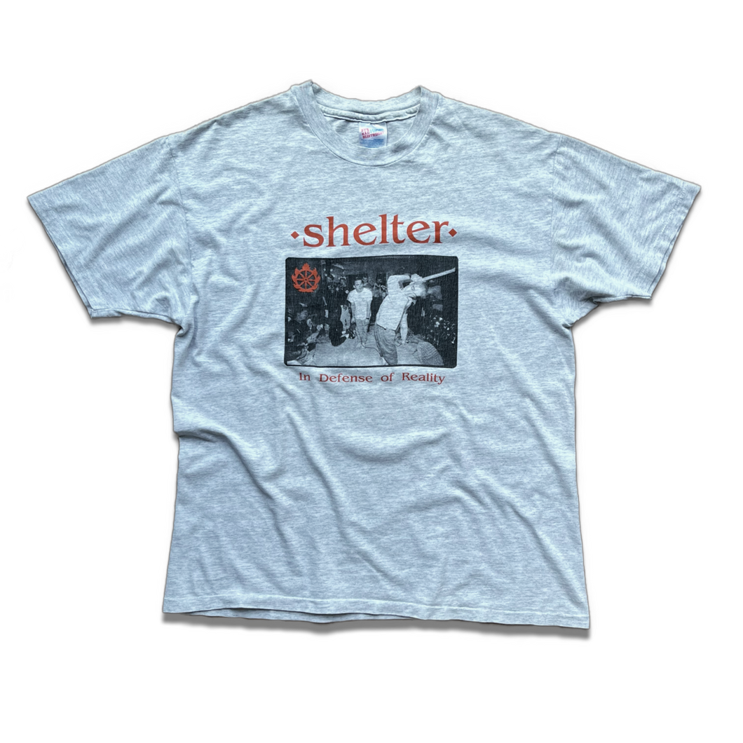 Vintage Shelter In Defense of Reality 1993 T-Shirt