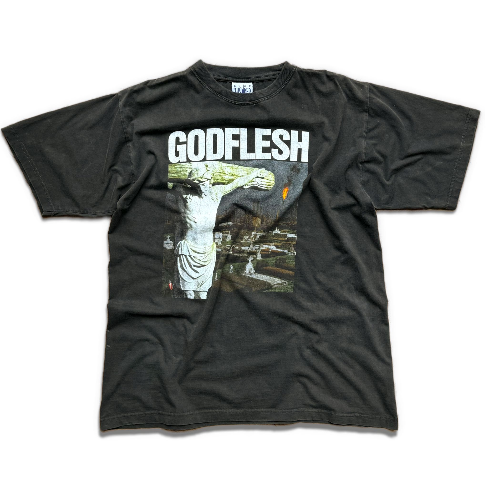 026 GODFLESH ゴッドフレッシュ 1996年物ヴィンテージ Tシャツ