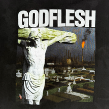 Load image into Gallery viewer, Vintage Godflesh Songs of Love and Hate 1996 T-Shirt
