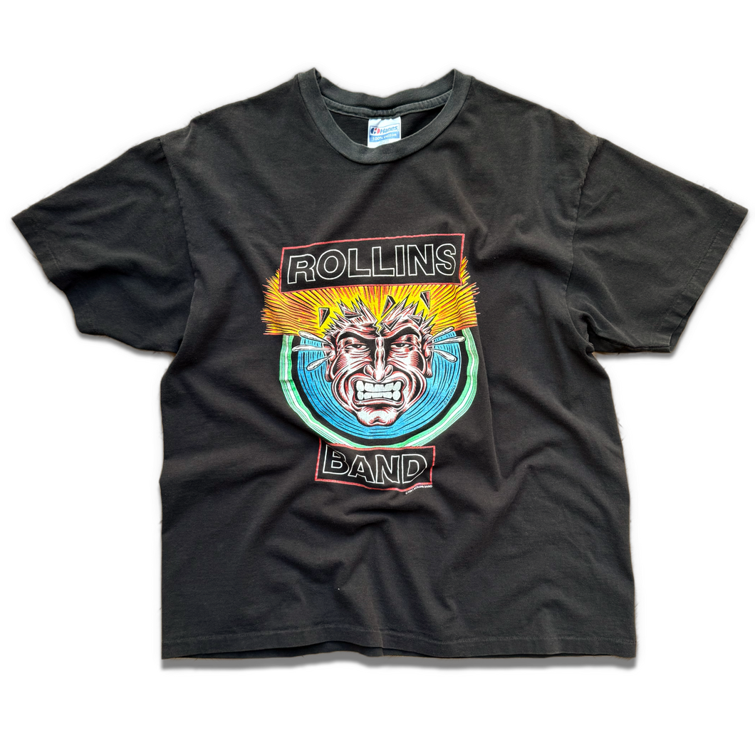 Vintage Rollins Band 1991 End Of Silence T-Shirt