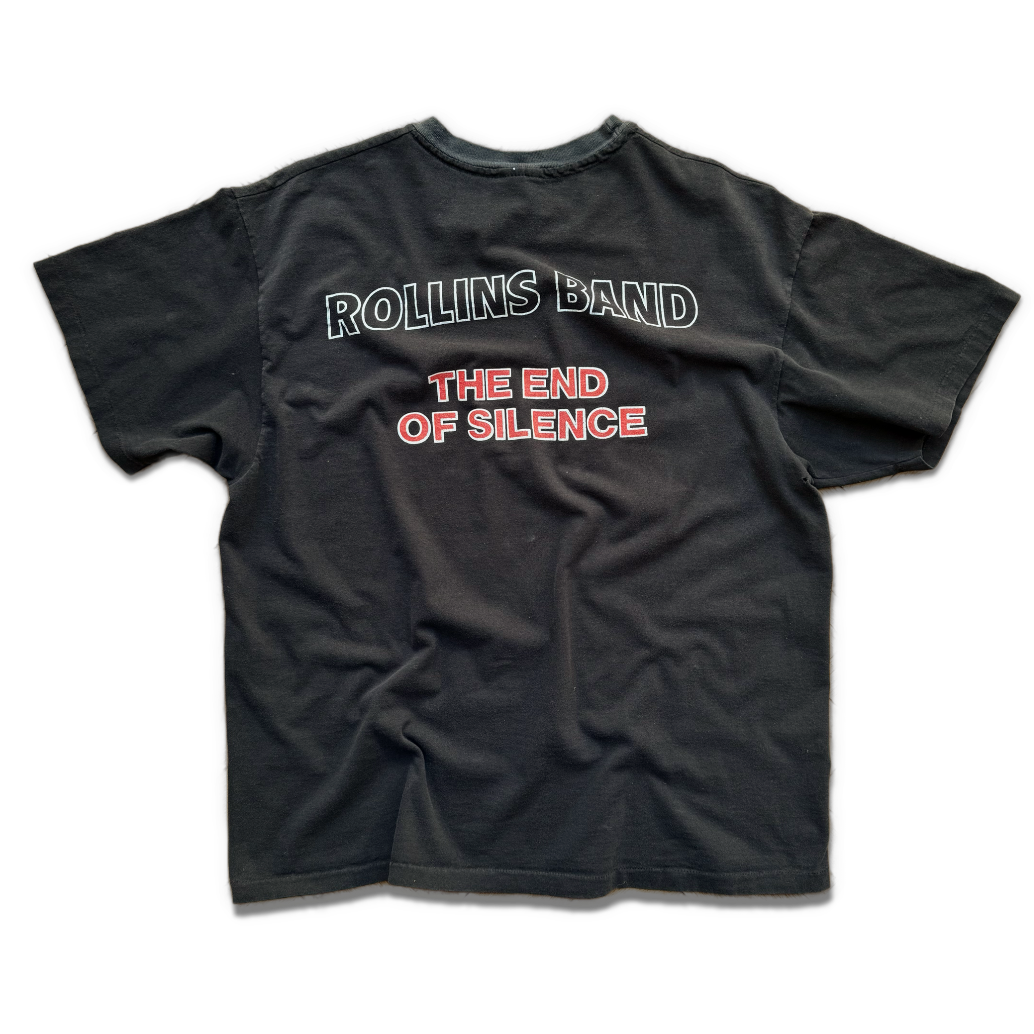 Vintage Rollins Band 1991 End Of Silence T-Shirt – Fruit Of The Doom