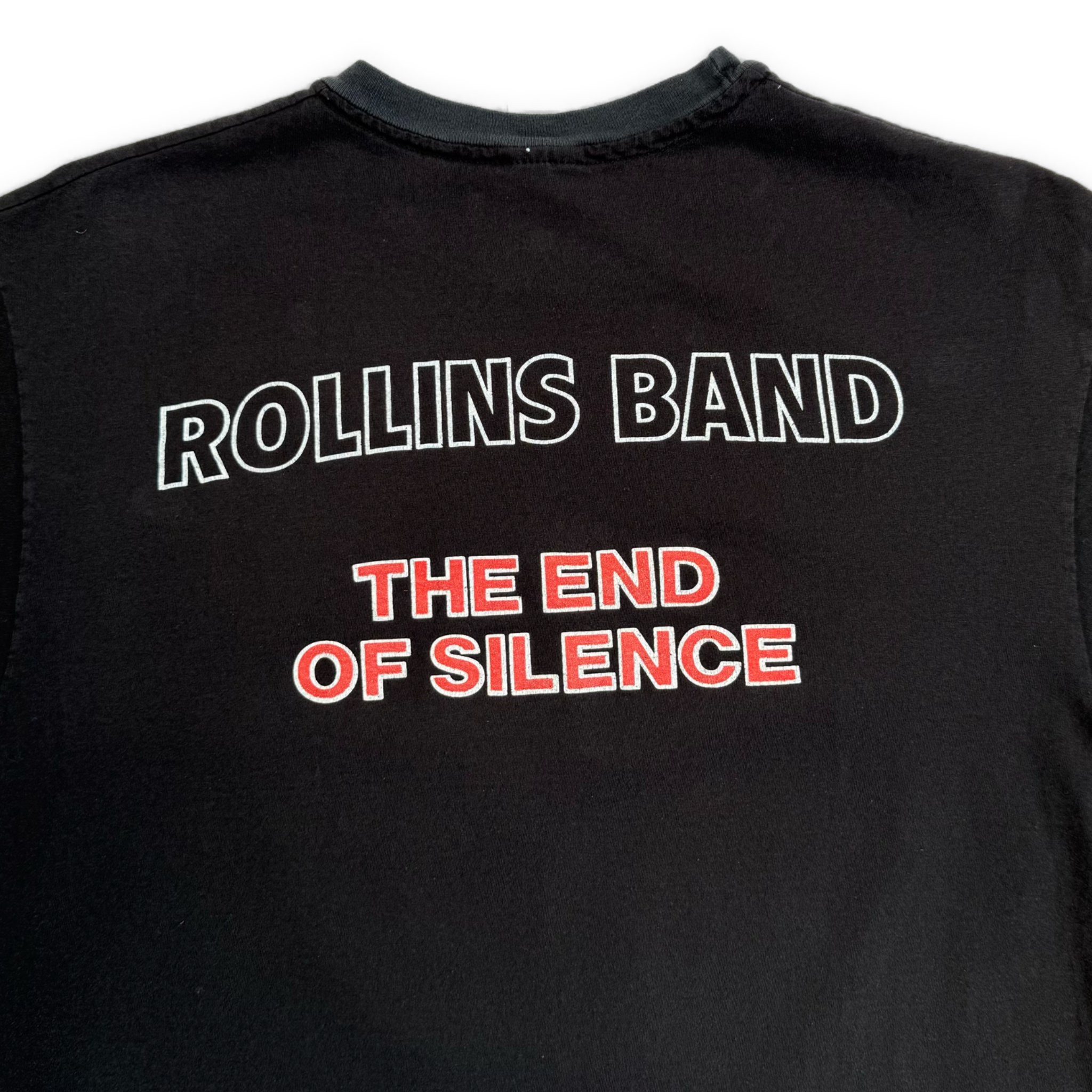 Vintage Rollins Band 1991 End Of Silence T-Shirt – Fruit Of The Doom