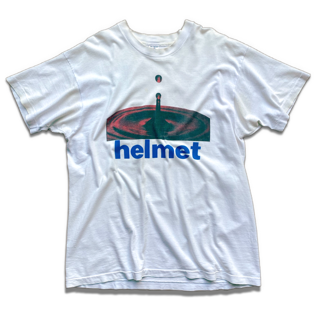 Vintage Helmet Meantime 1992 Tour T-Shirt