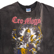 Load image into Gallery viewer, Vintage Cro Mags Best Wishes 1989 T Shirt 🏆
