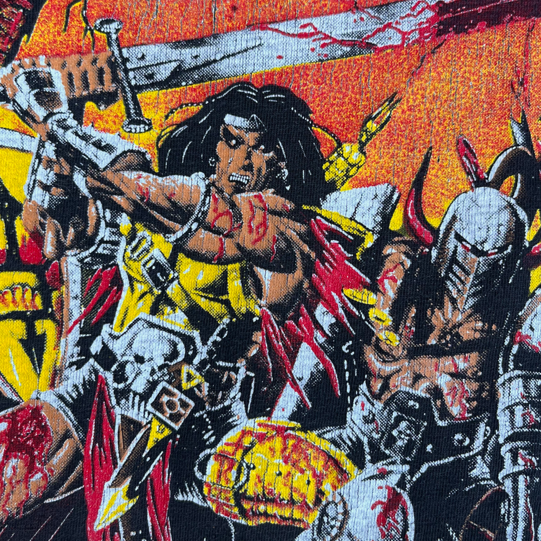 Vintage Bolt Thrower 1990 Warmaster Long Sleeve 🏆 – Fruit Of The Doom