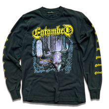 Load image into Gallery viewer, Vintage Entombed Left Hand Path 1990 Long Sleeve
