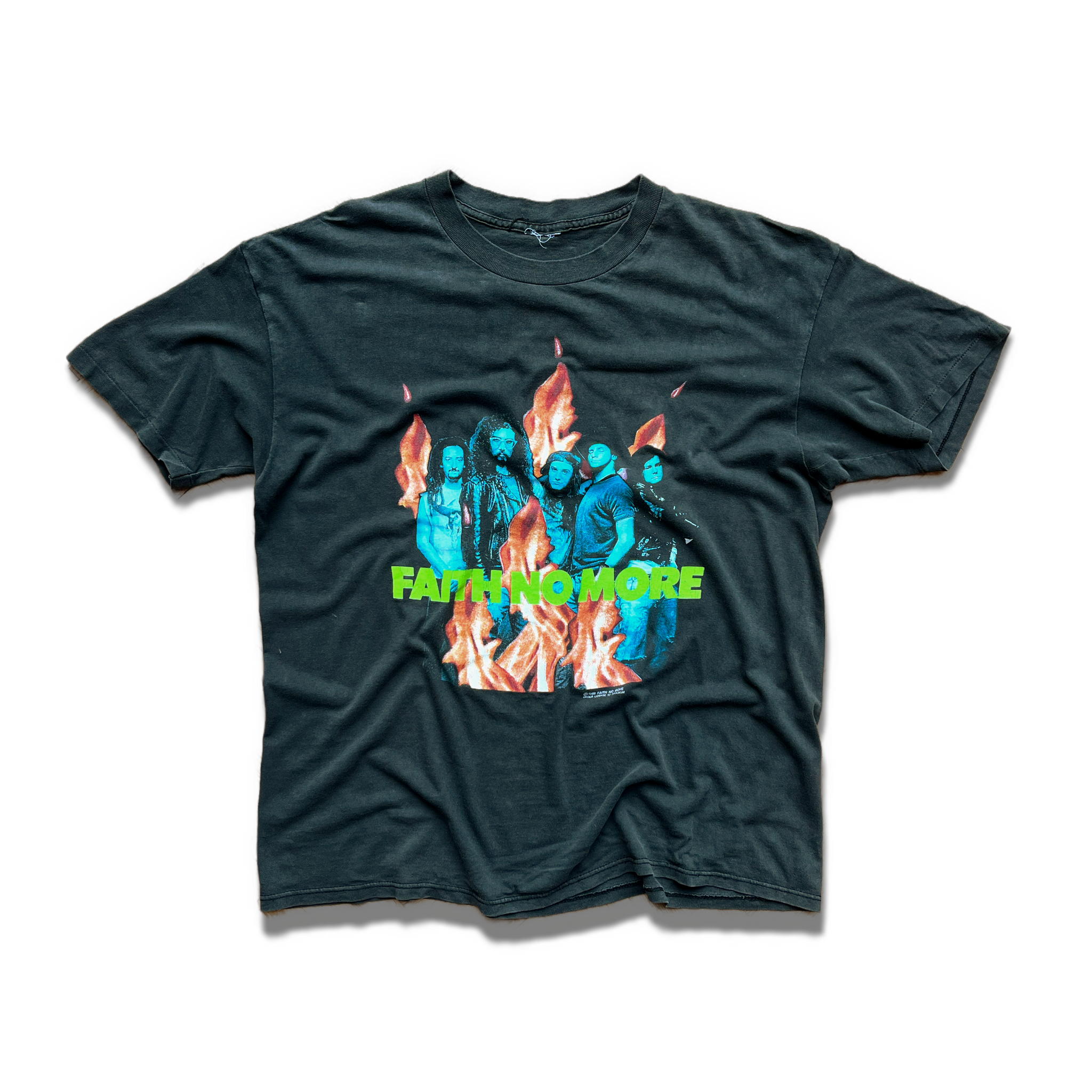Vintage Faith No More 1989 Real Thing Tour T-Shirt – Fruit Of The Doom
