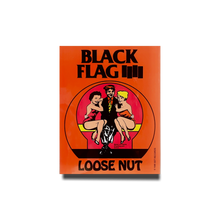 Load image into Gallery viewer, Vintage Black Flag 1990s Sticker
