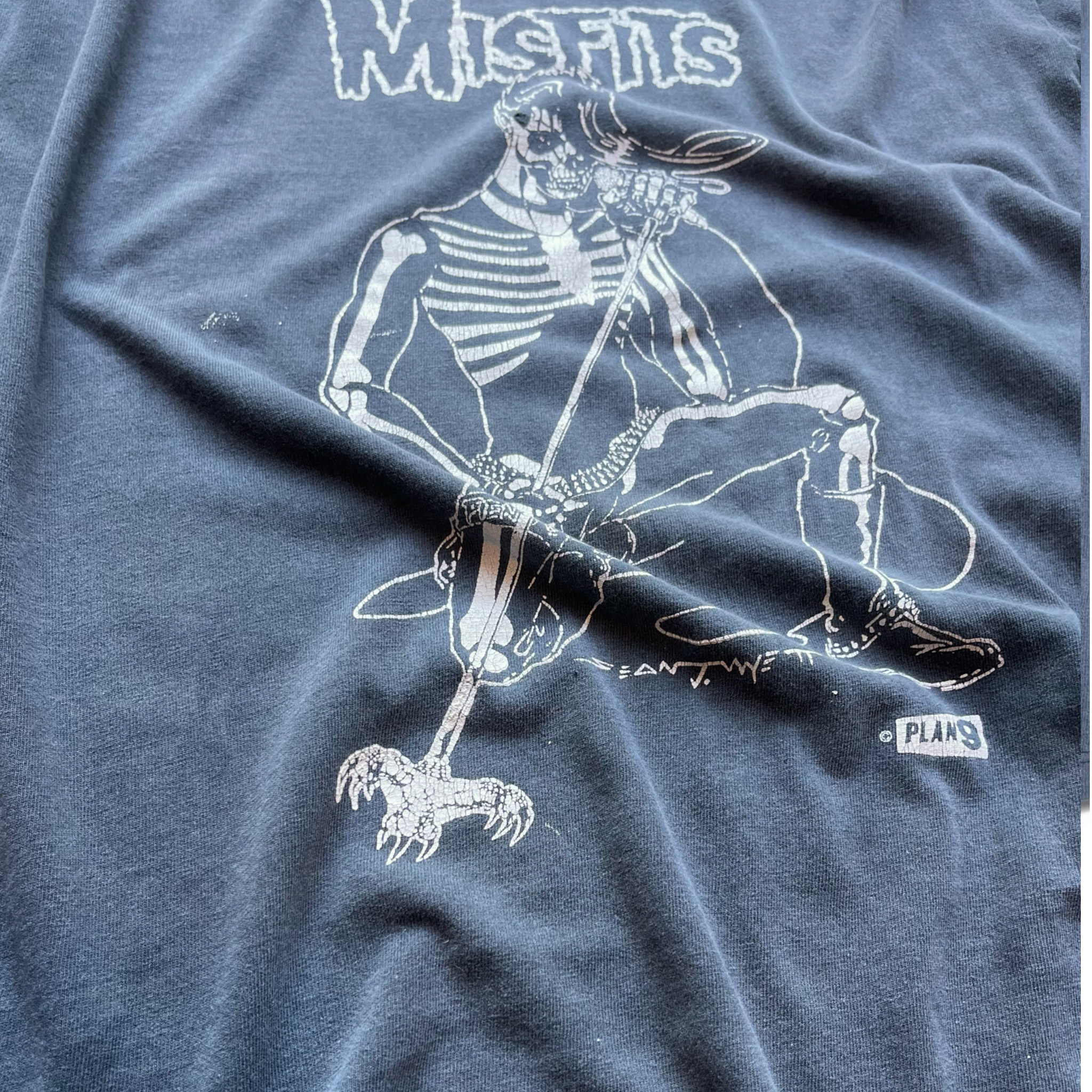 Vintage Misfits Legacy Of Brutality 1980s T-Shirt – Fruit Of The Doom