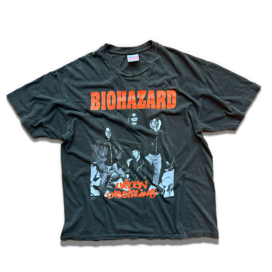 Vintage Biohazard Urban Discipline 1992 T-Shirt