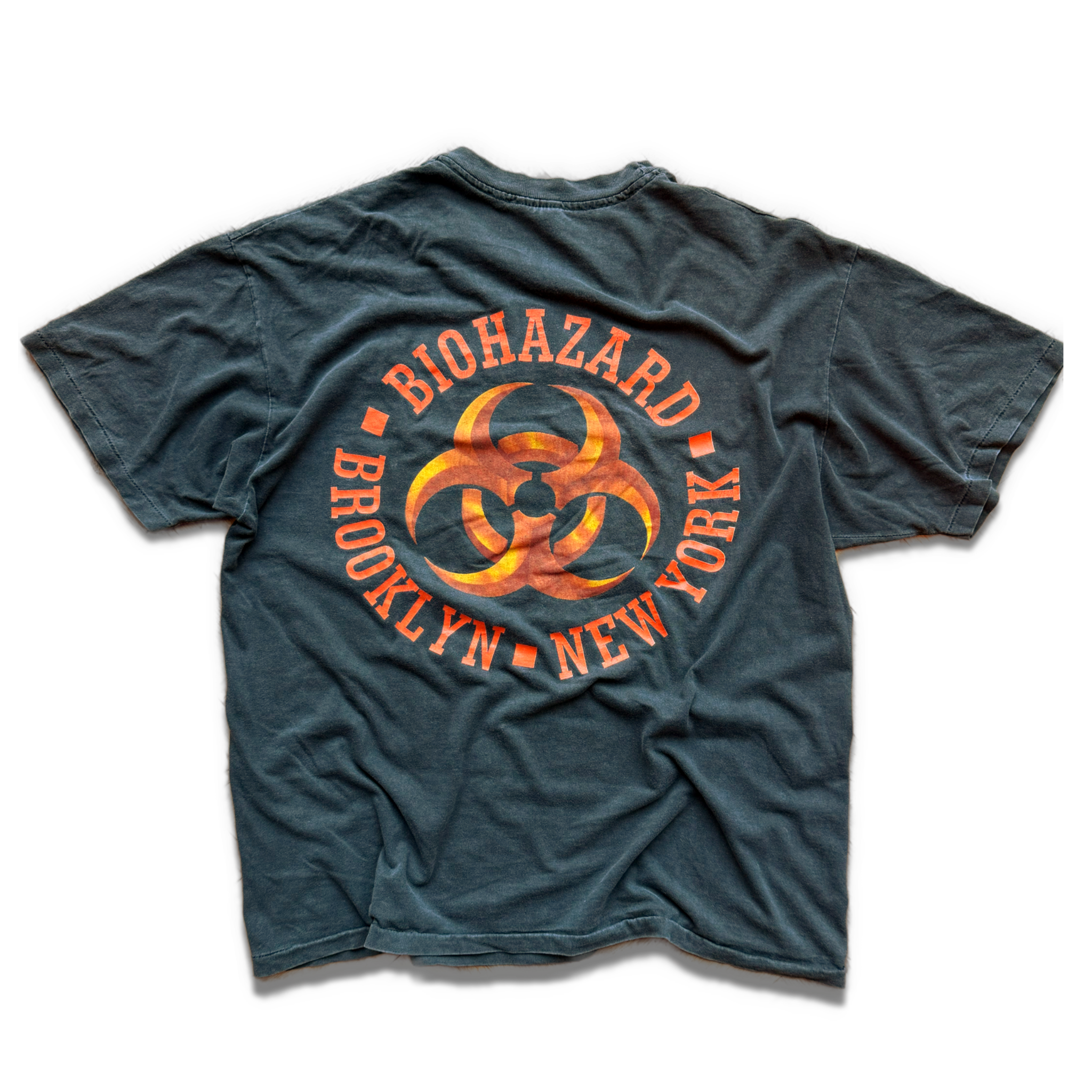 Vintage Biohazard Urban Discipline 1992 T-Shirt – Fruit Of