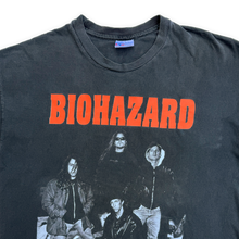 Load image into Gallery viewer, Vintage Biohazard Urban Discipline 1992 T-Shirt
