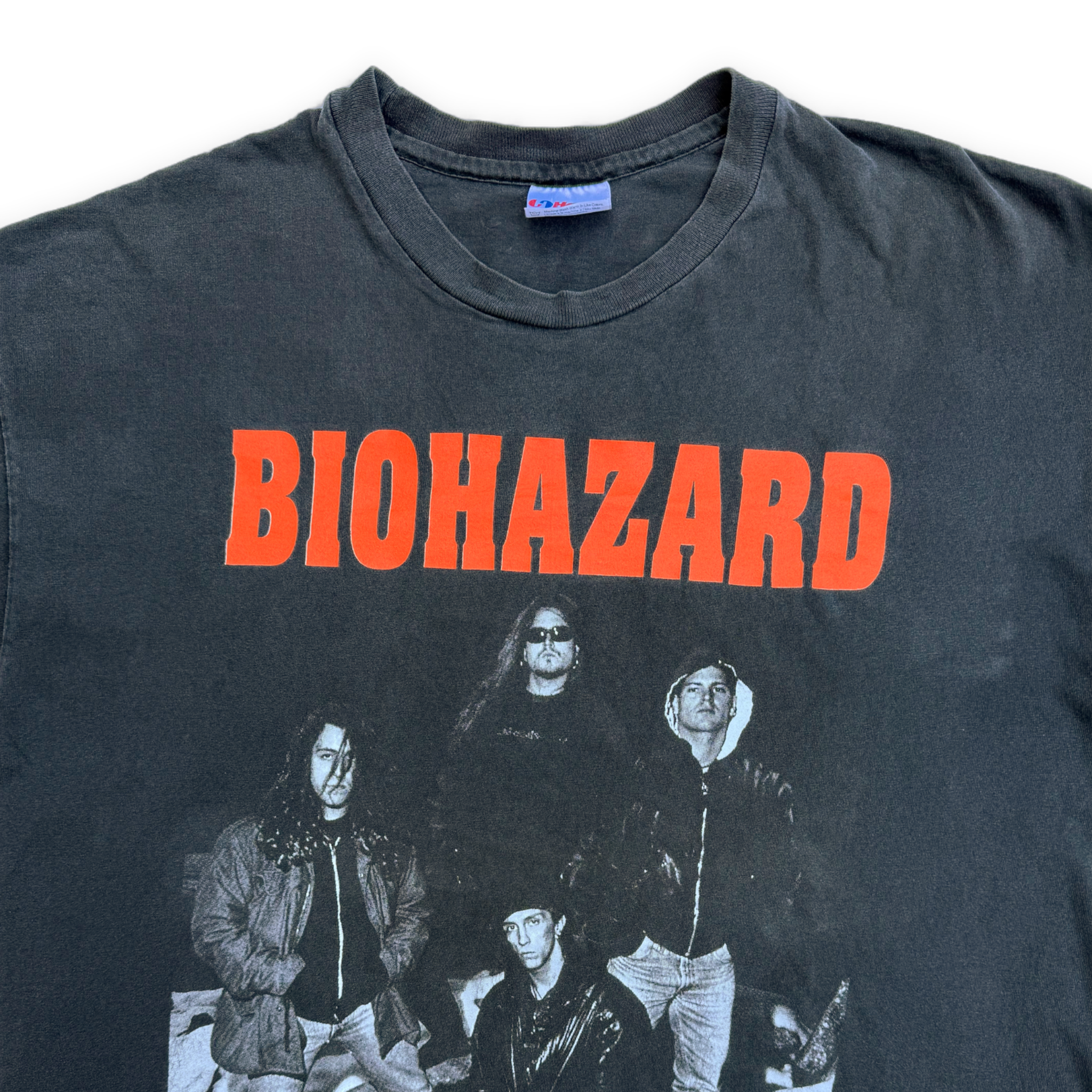 BIOHAZARD Tシャツ Techwear Biohazard t-shirt