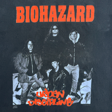 Load image into Gallery viewer, Vintage Biohazard Urban Discipline 1992 T-Shirt
