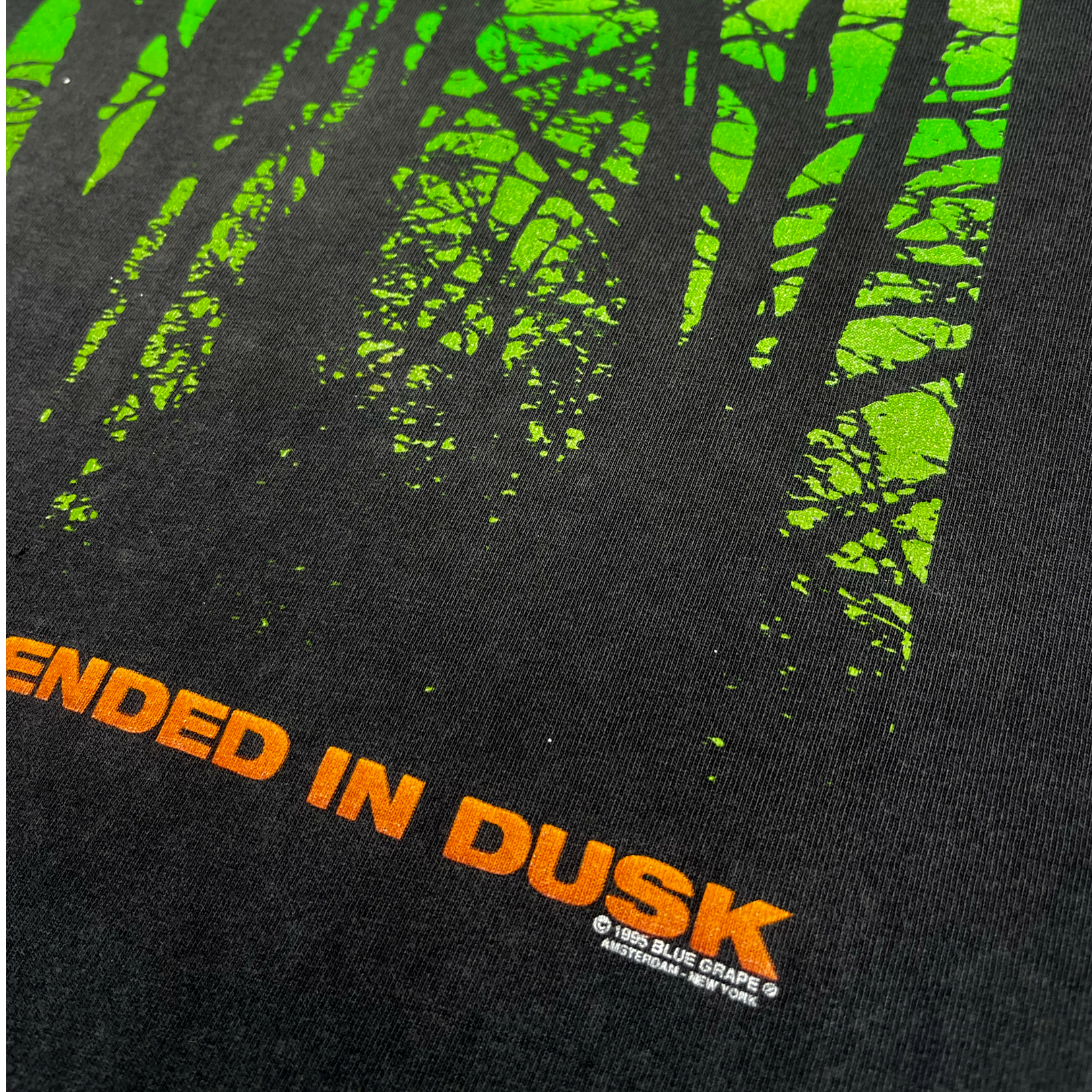 Vintage Type O Negative Suspended in Dusk 1995 T- Shirt Vintage Type O Negative Suspended in Dusk 1995 T- Shirt