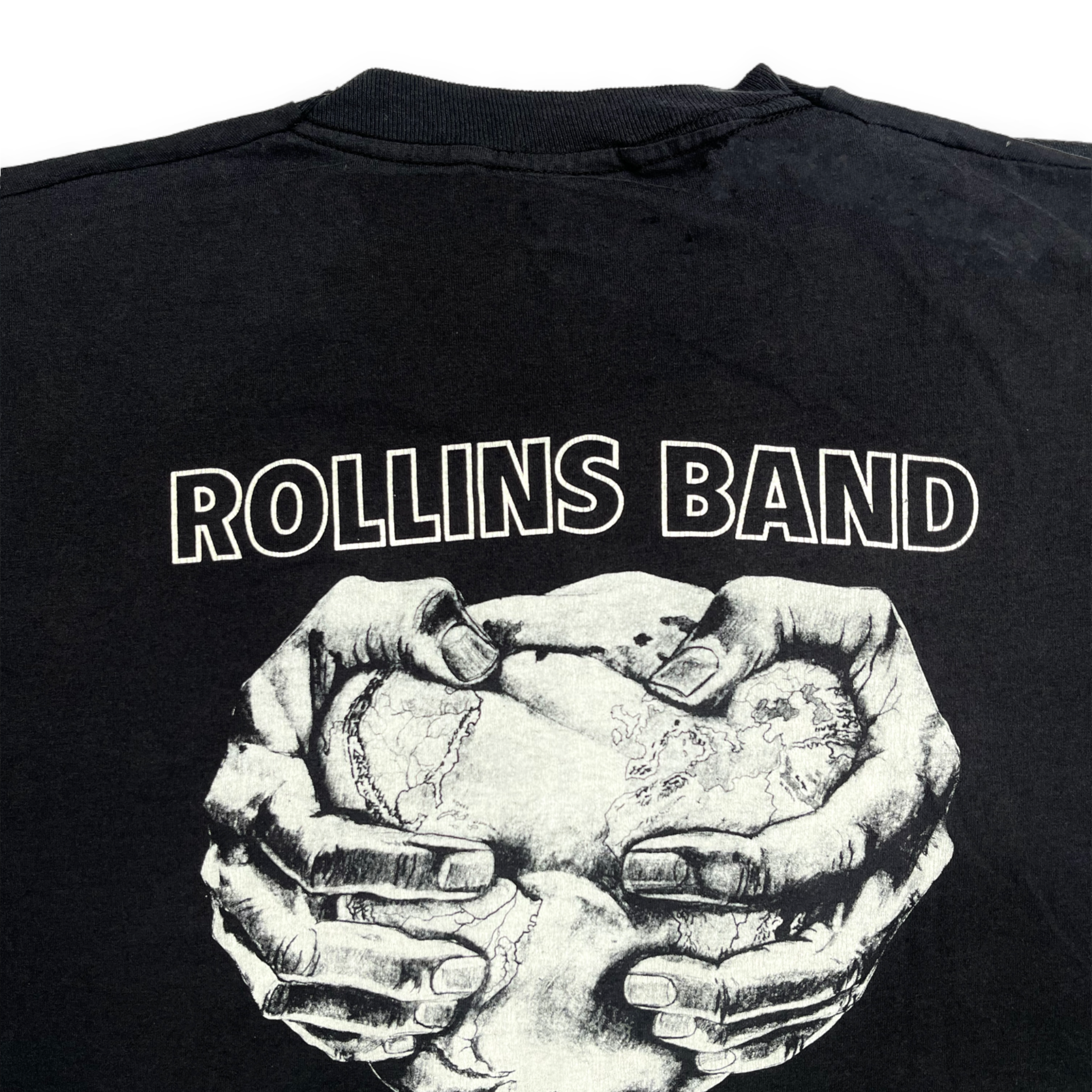 Vintage Rollins Band 1988 Life Time T-Shirt 🏆 – Fruit Of