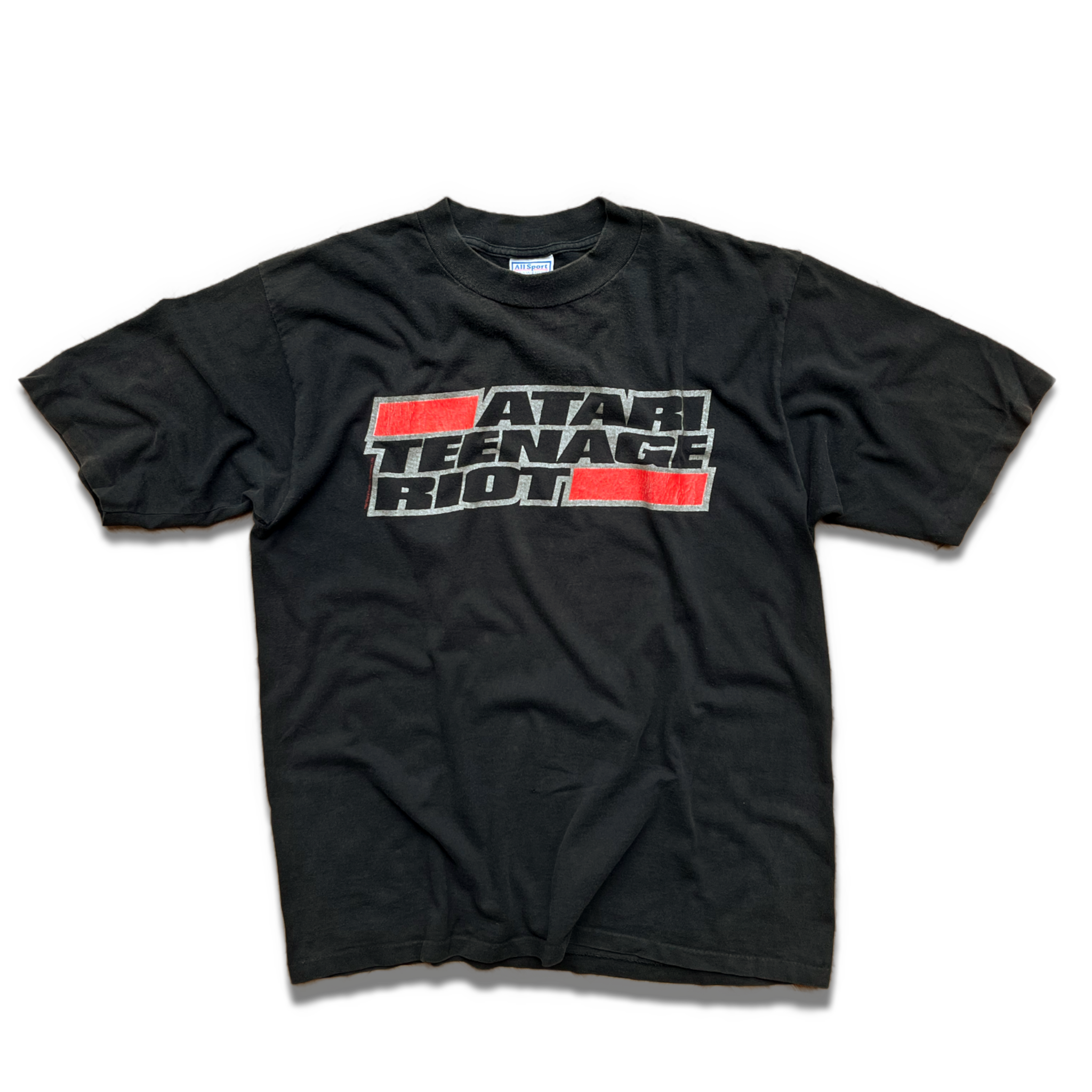 レア☆匿名配送 ATARI TEENAGE RIOT Tシャツ ヴィンテージ Vintage Atari Teenage Riot 1997 T Shirt – Fruit Of The Doom