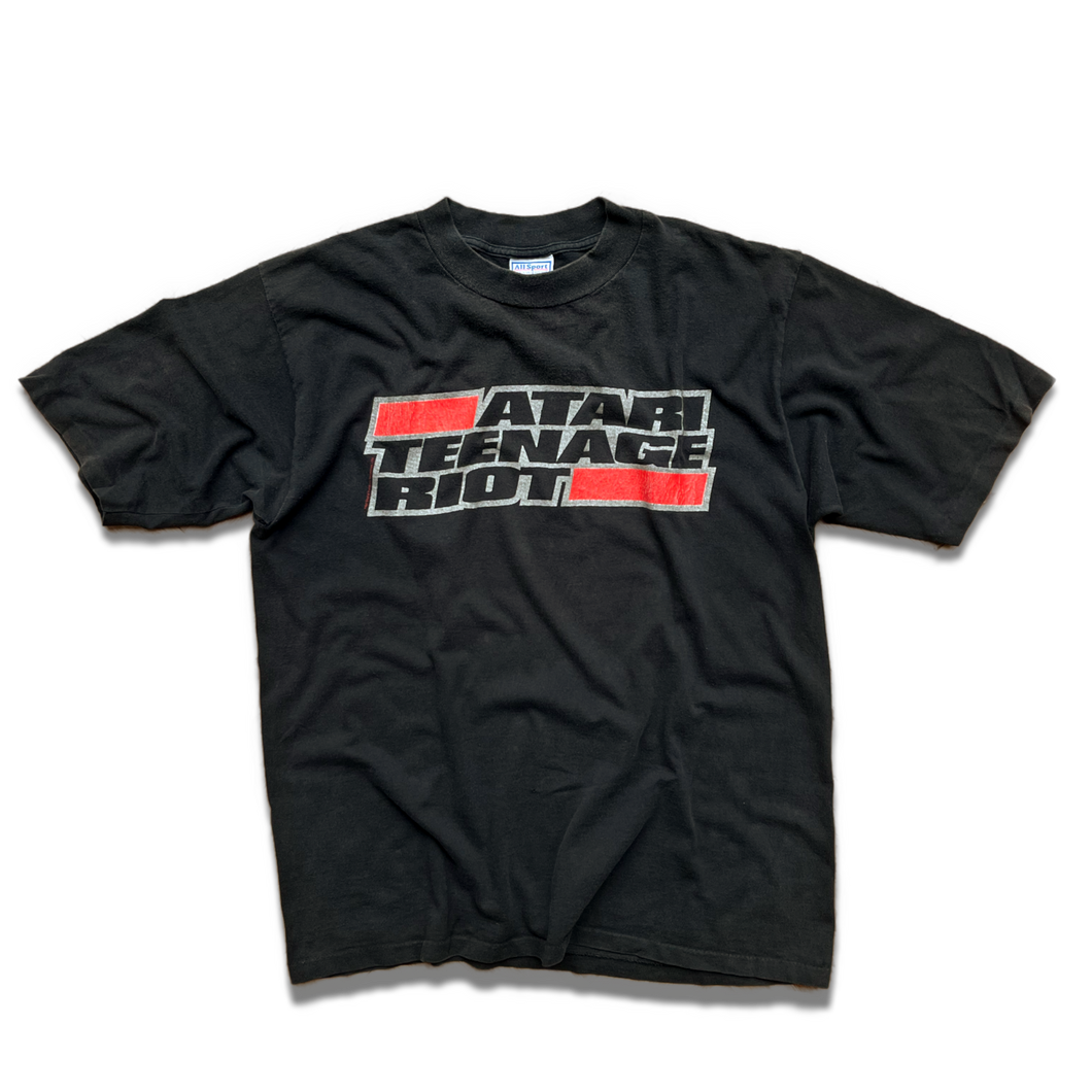 Vintage Atari Teenage Riot 1997 T Shirt – Fruit Of The Doom Vintage Atari Teenage Riot 1997 T Shirt – Fruit Of The Doom