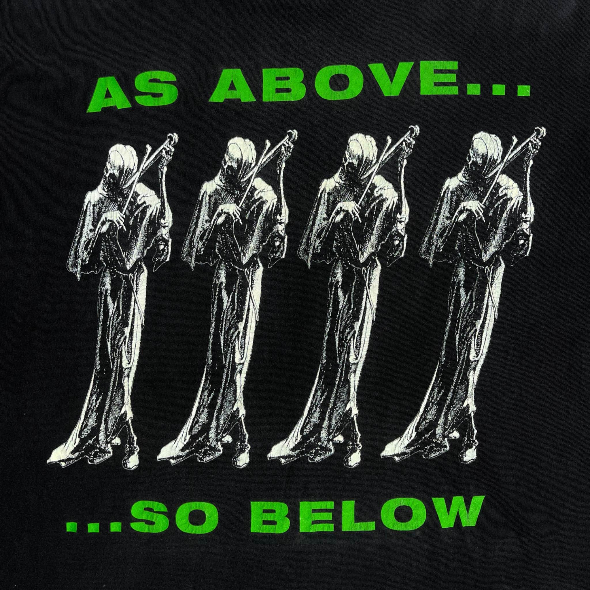 Vintage Type O Negative After Dark 1998 T- Shirt 🏆 – Fruit Of The