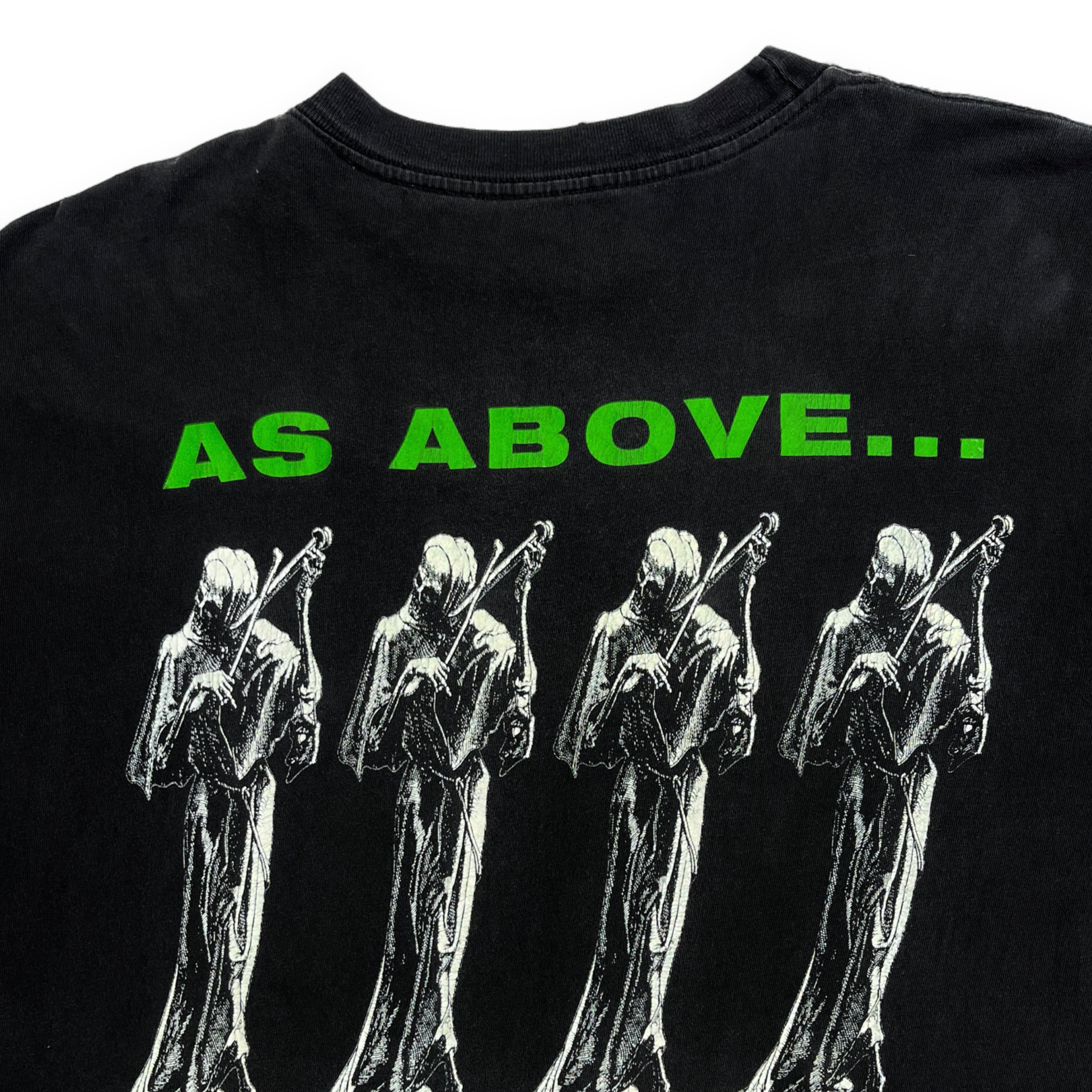 Vintage Type O Negative After Dark 1998 T- Shirt 🏆 – Fruit Of The