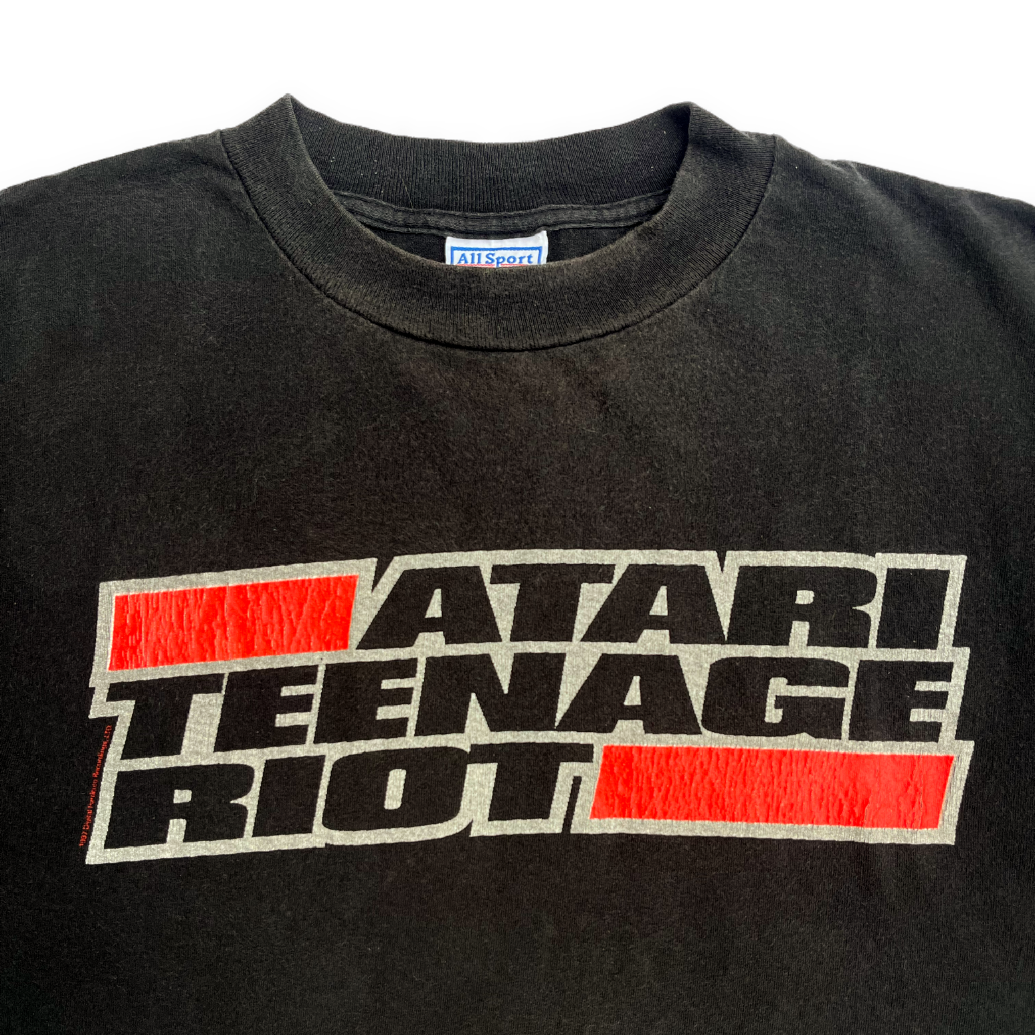 Vintage Atari Teenage Riot 1997 T Shirt – Fruit Of The Doom Vintage Atari Teenage Riot 1997 T Shirt – Fruit Of The Doom