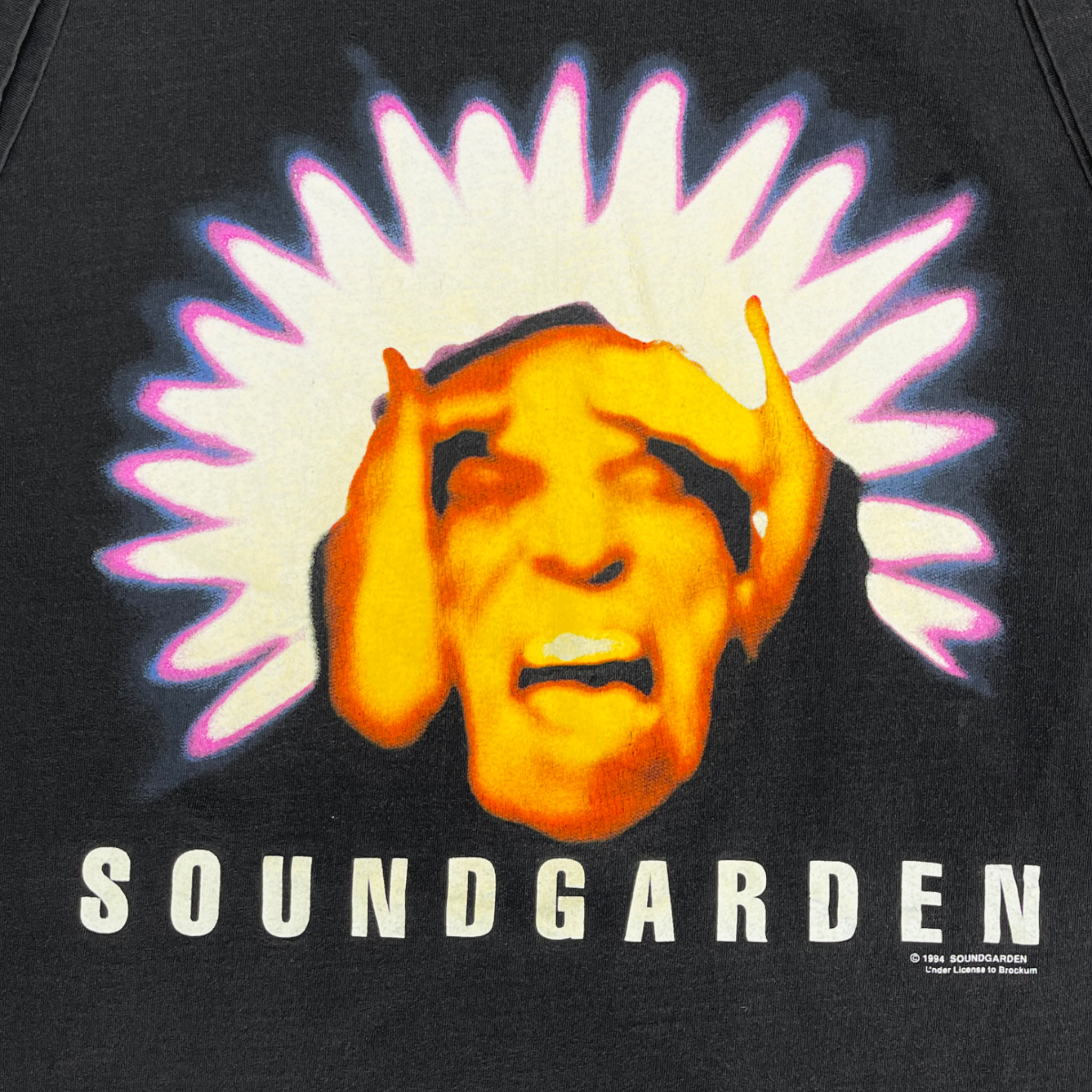 SOUNDGARDEN Tシャツ 1994年 BLACK HOLE SUN Unified Goods