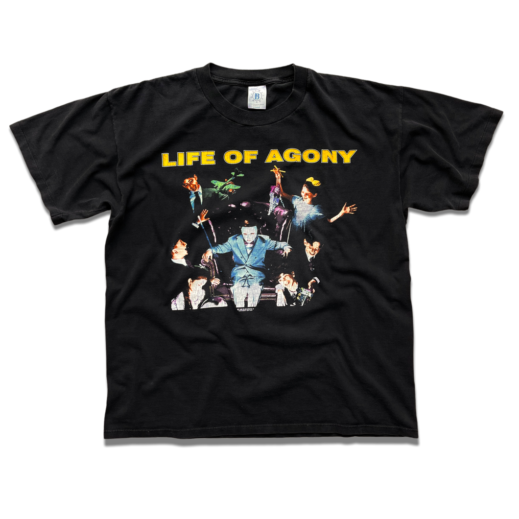 Vintage Life Of Agony 1995 Ugly T-Shirt