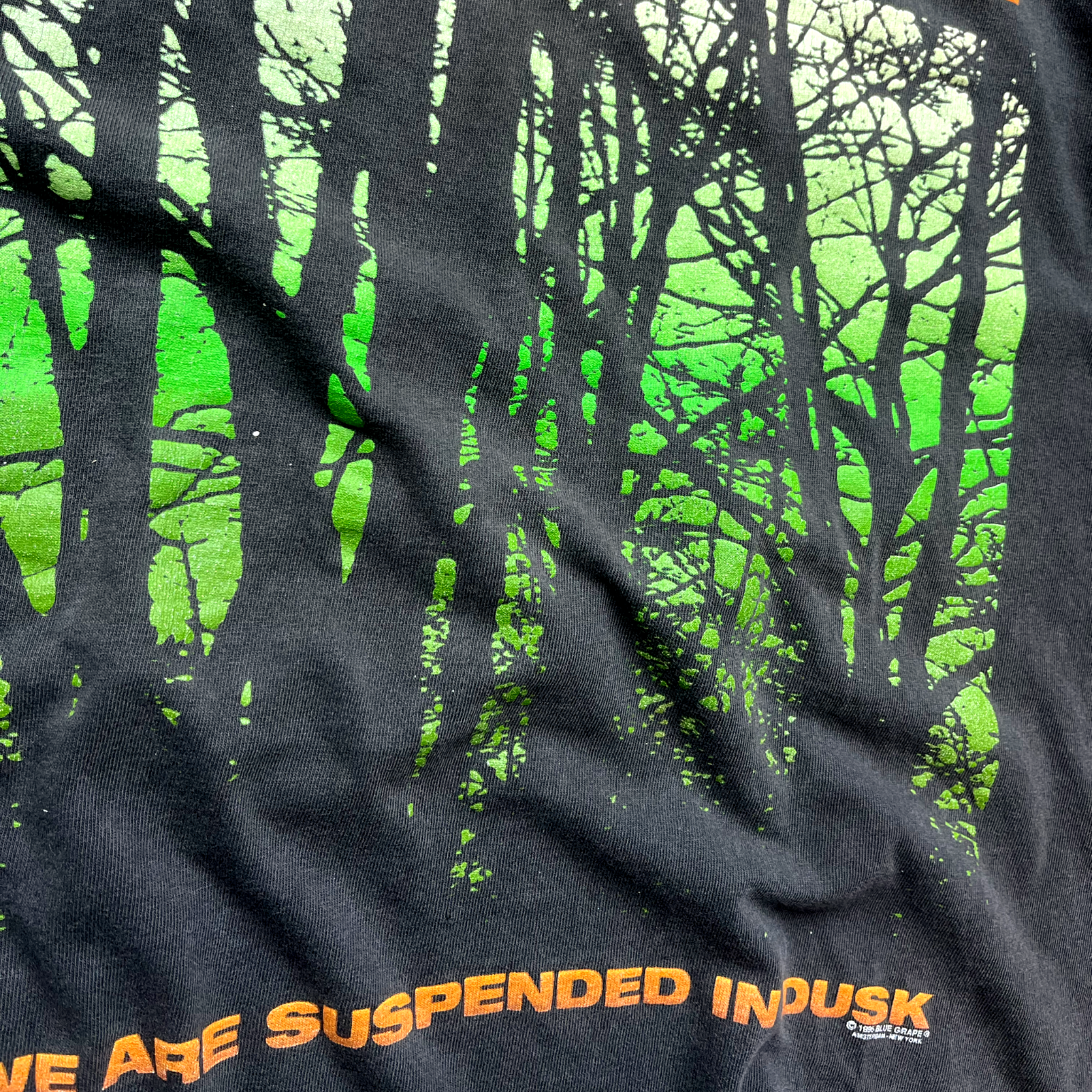 Vintage Type O Negative Suspended in Dusk 1995 T- Shirt