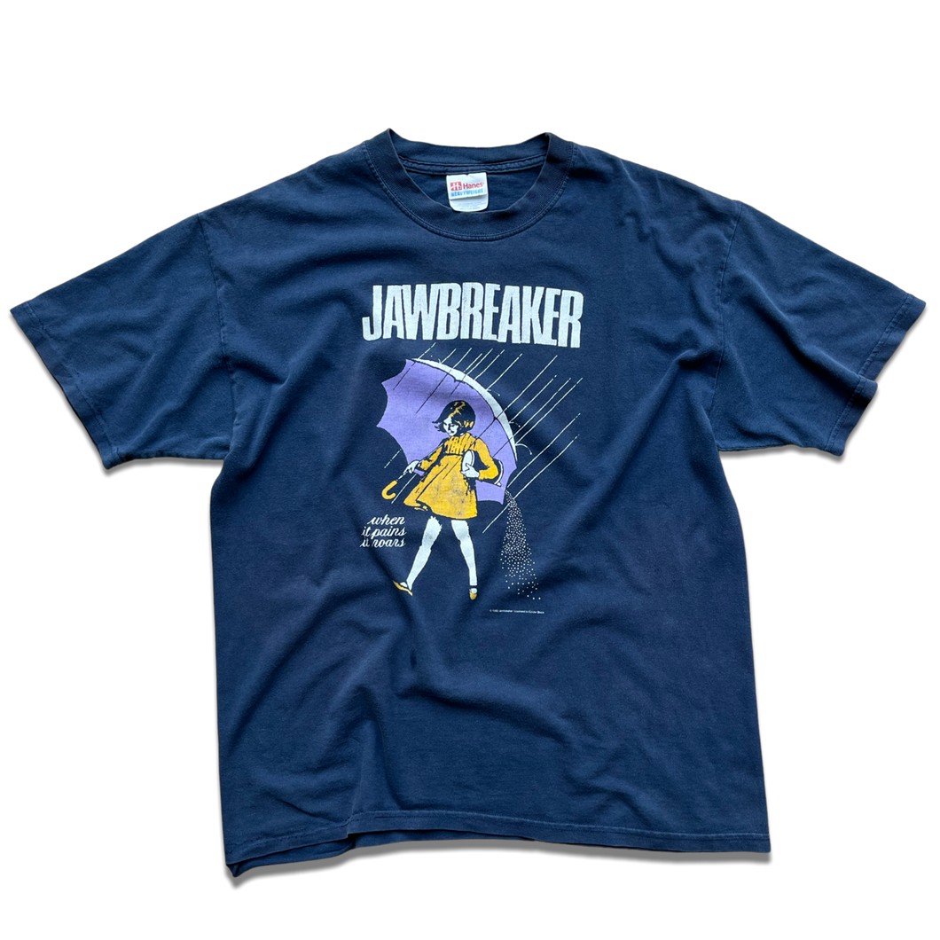 Vintage Jawbreaker When It Pains It Roars 1993  T-Shirt 🏆