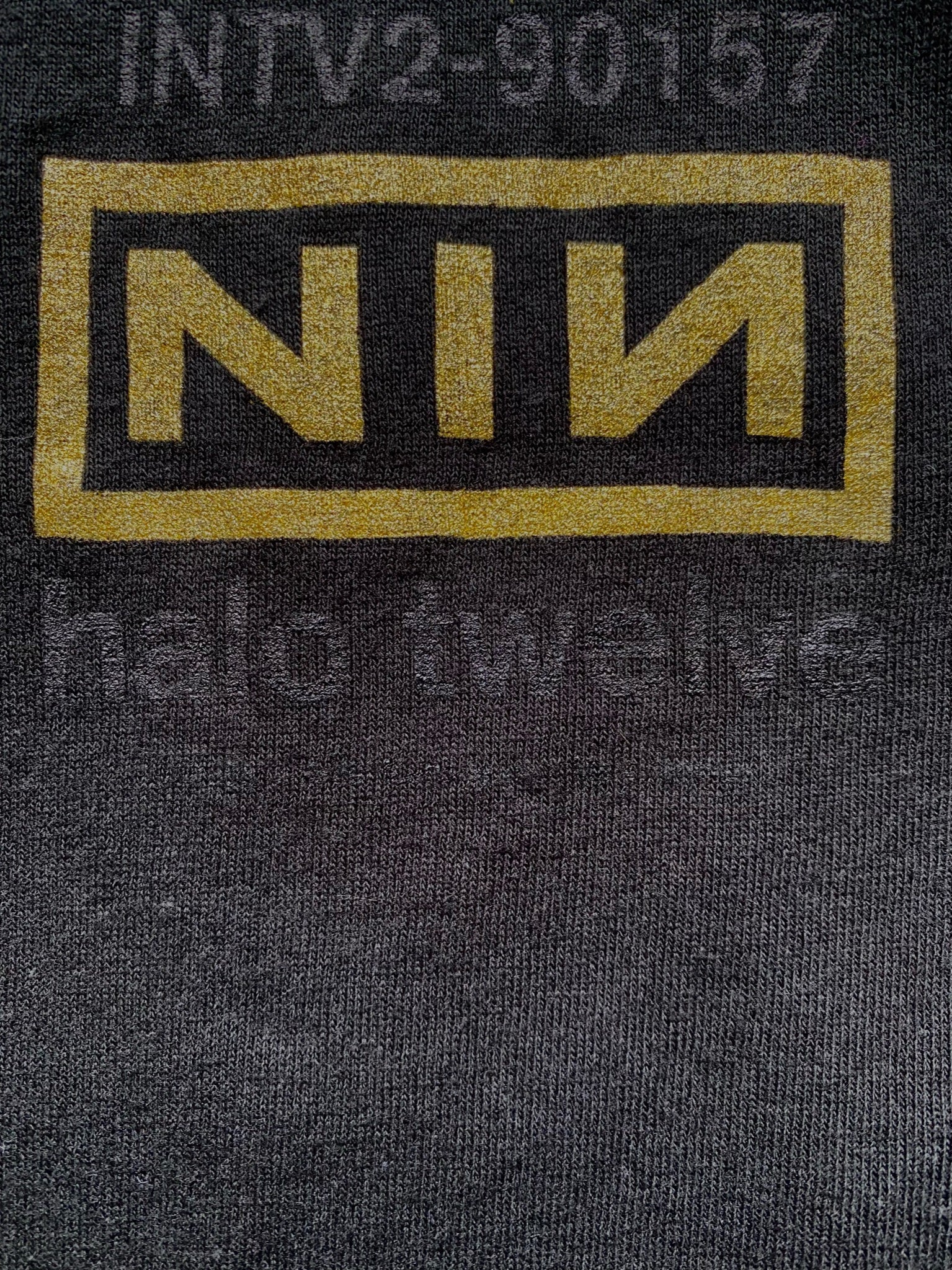 Vintage Nine Inch Nails 1996 Closure T-Shirt