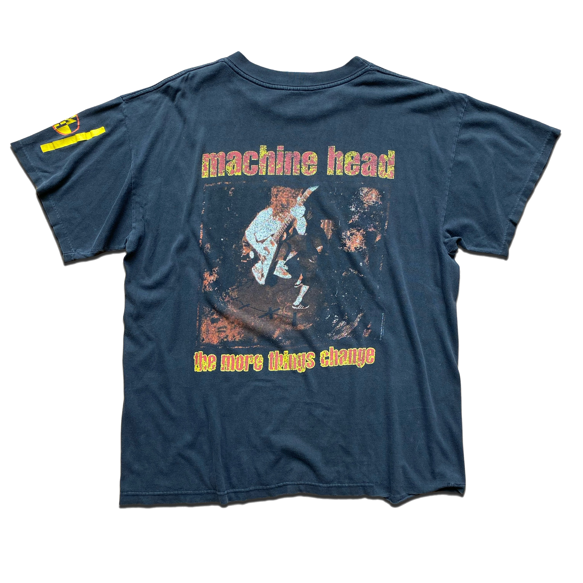 Vintage Machine Head The More Things Change 1997 T-Shirt – Fruit