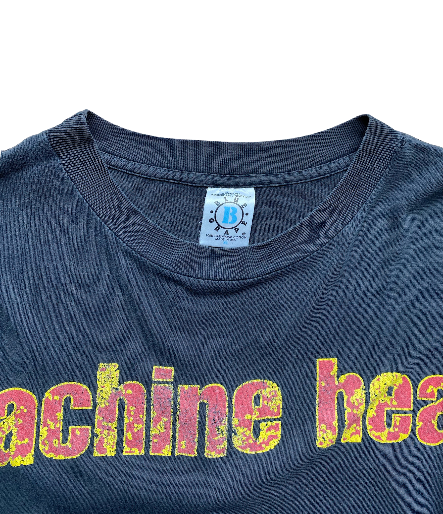 Vintage Machine Head The More Things Change 1997 T-Shirt – Fruit