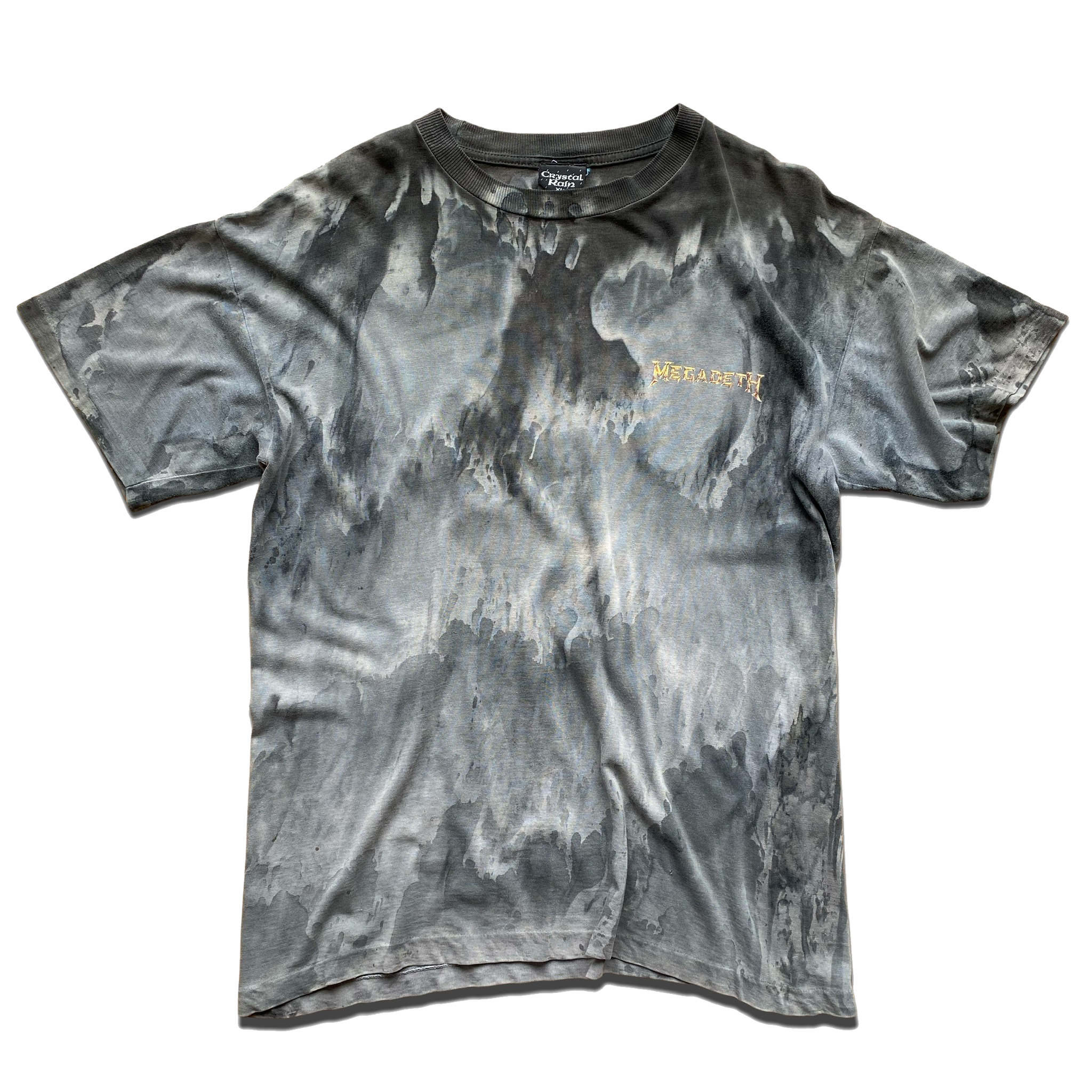 Vintage Megadeth 1992 T-Shirt 🏆 – Fruit Of The Doom