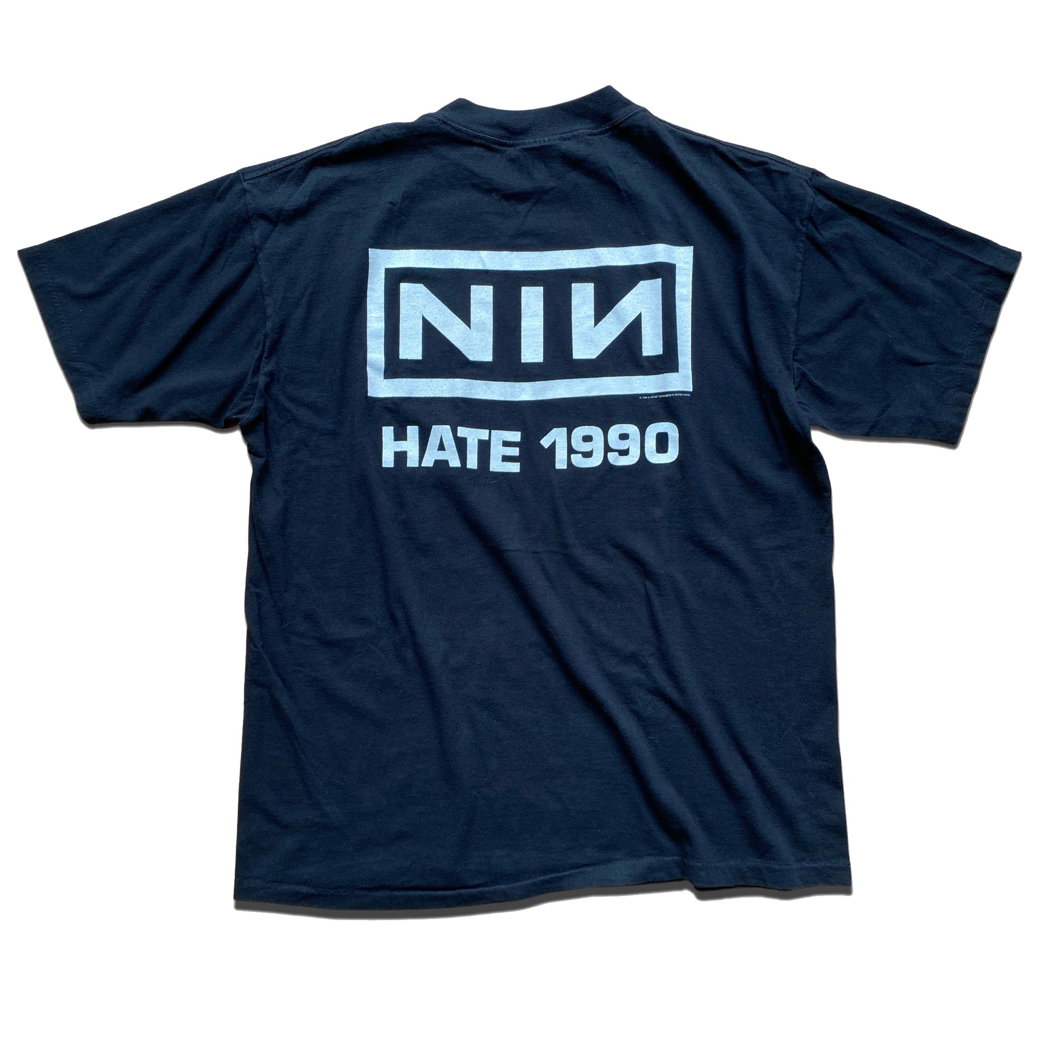 Vintage Nine Inch Nails Pretty Hate Machine 1995 T-Shirt