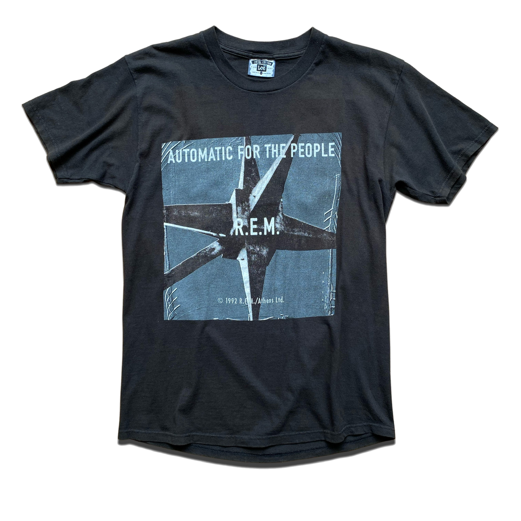 Vintage REM Automatic For The People 1992 T-Shirt – Fruit Of Vintage REM Automatic For The People 1992 T-Shirt – Fruit Of