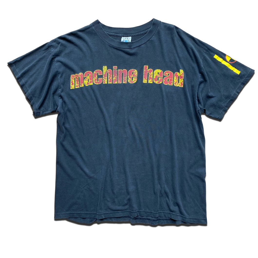 Vintage Machine Head The More Things Change 1997 T-Shirt