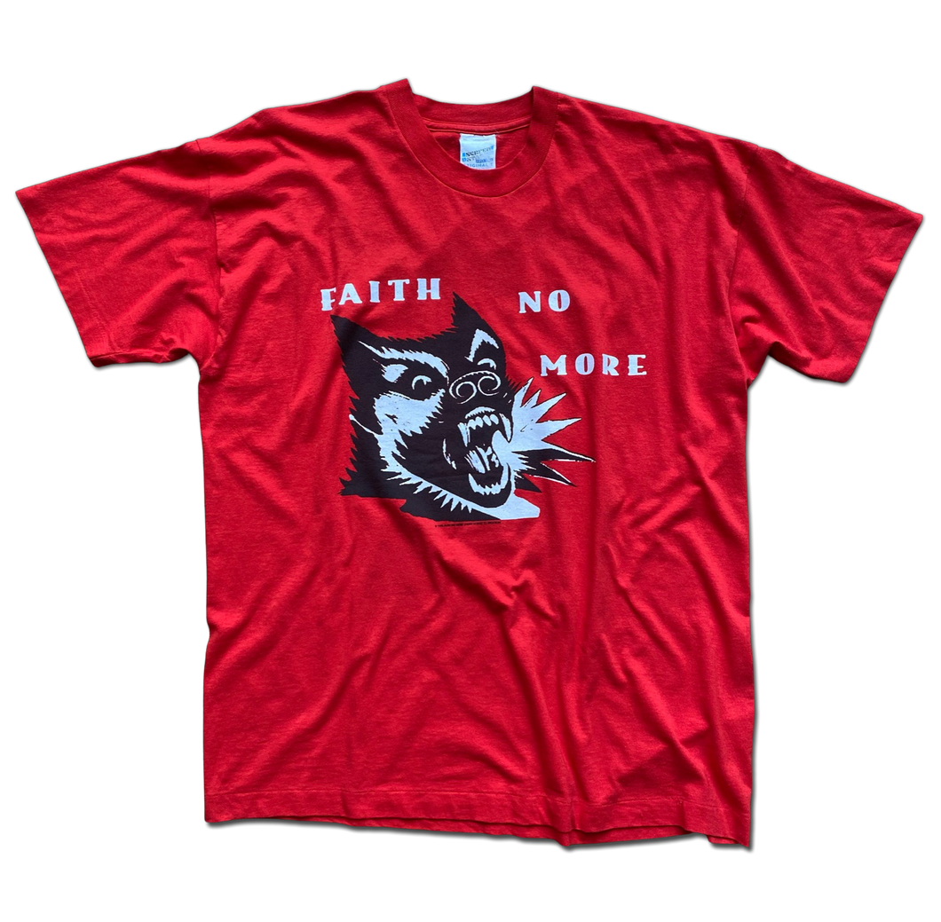 在庫安いデッドストック! 1995年 FAITH NO MORE 『King for a Day... Fool for a Lifetime』 ツアー Tシャツ NIRVANA RED HOT CHILI PEPPERS HELMET Tシャツ