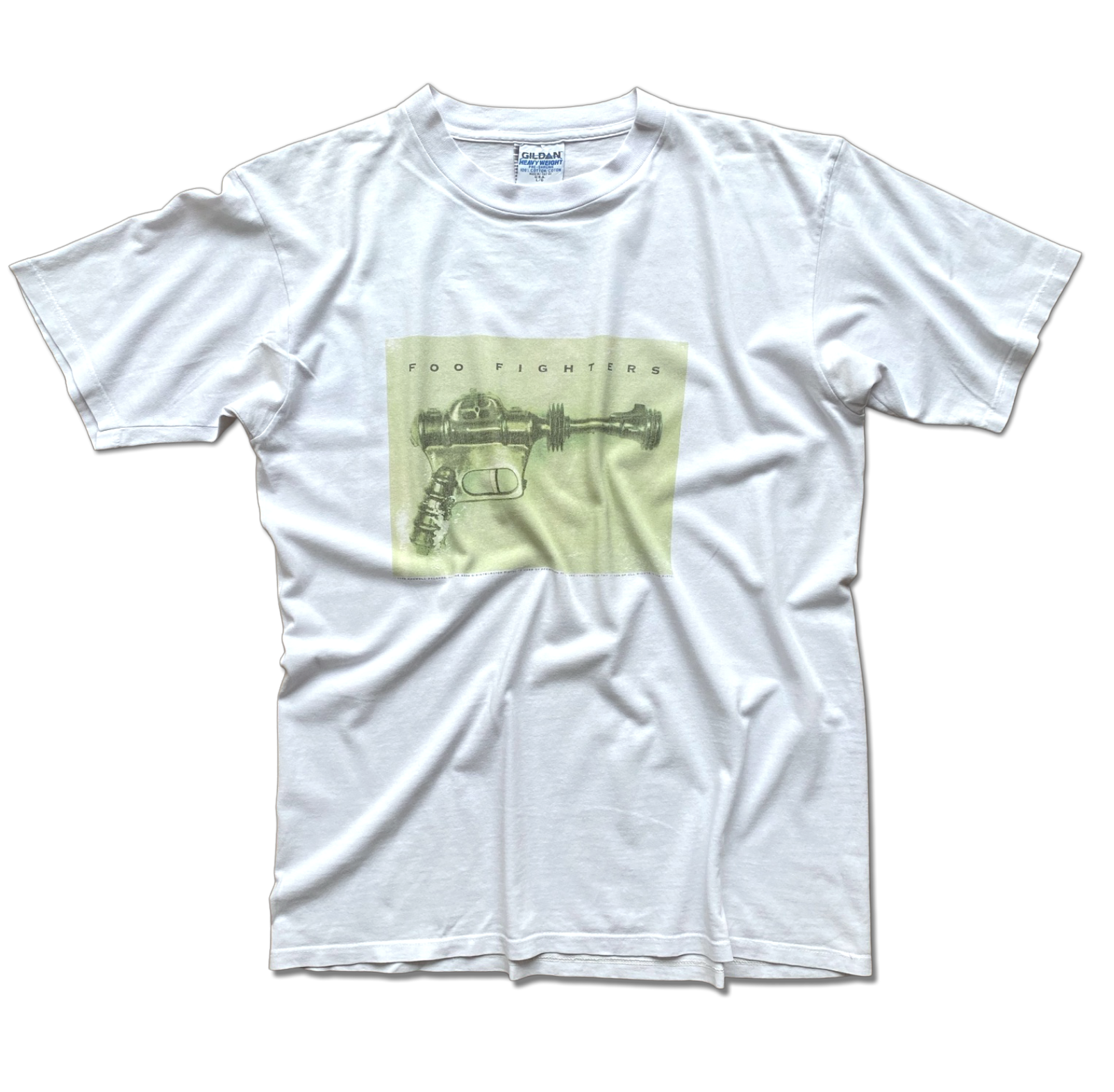 Vintage Foo Fighters 1995 Debut Album T-Shirt – Fruit Of The Doom