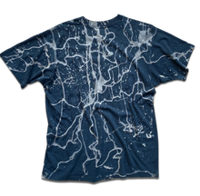 Load image into Gallery viewer, Vintage Nine Inch Nails 1994 Downward Spiral Tie-Dye T-Shirt
