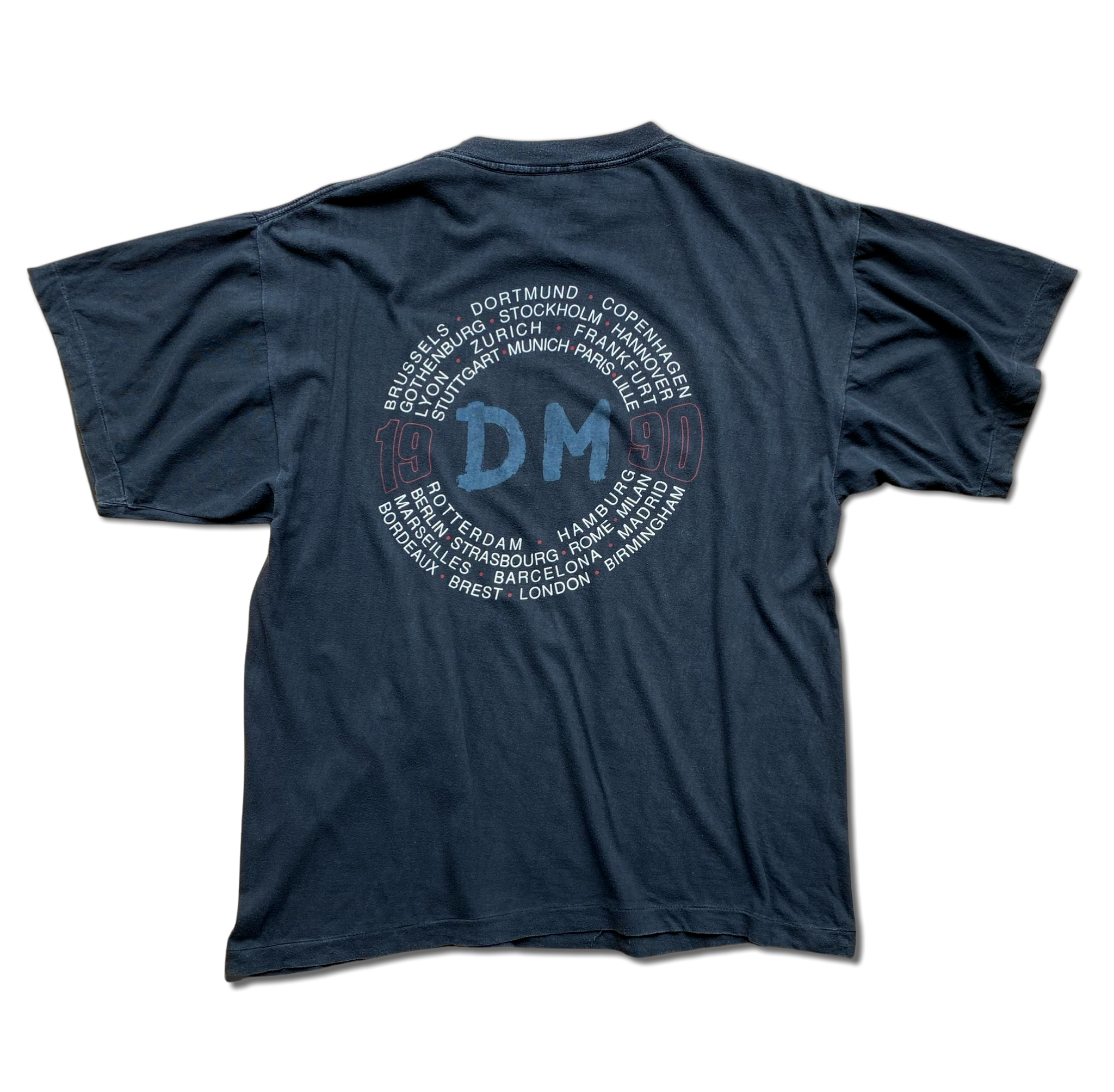 DEPECHE MODE 1990 ヴィンテージ Tシャツ デペッシュモード DEPECHE MODE 1990 ヴィンテージ Tシャツ デペッシュモード