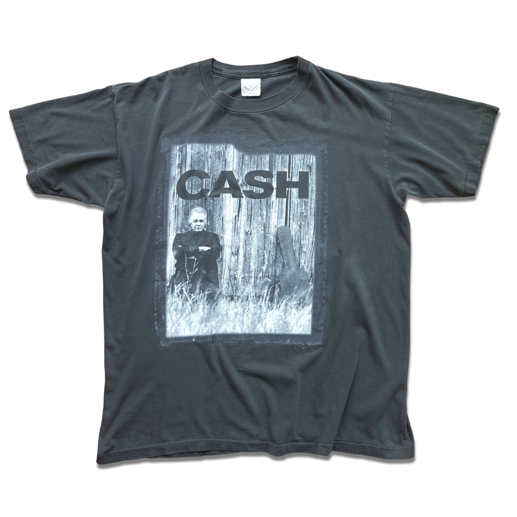 Vintage Johnny Cash 1996 Unchained T Shirt