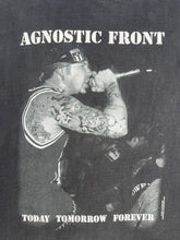 Load image into Gallery viewer, Vintage Agnostic Front 1997 T Shirt
