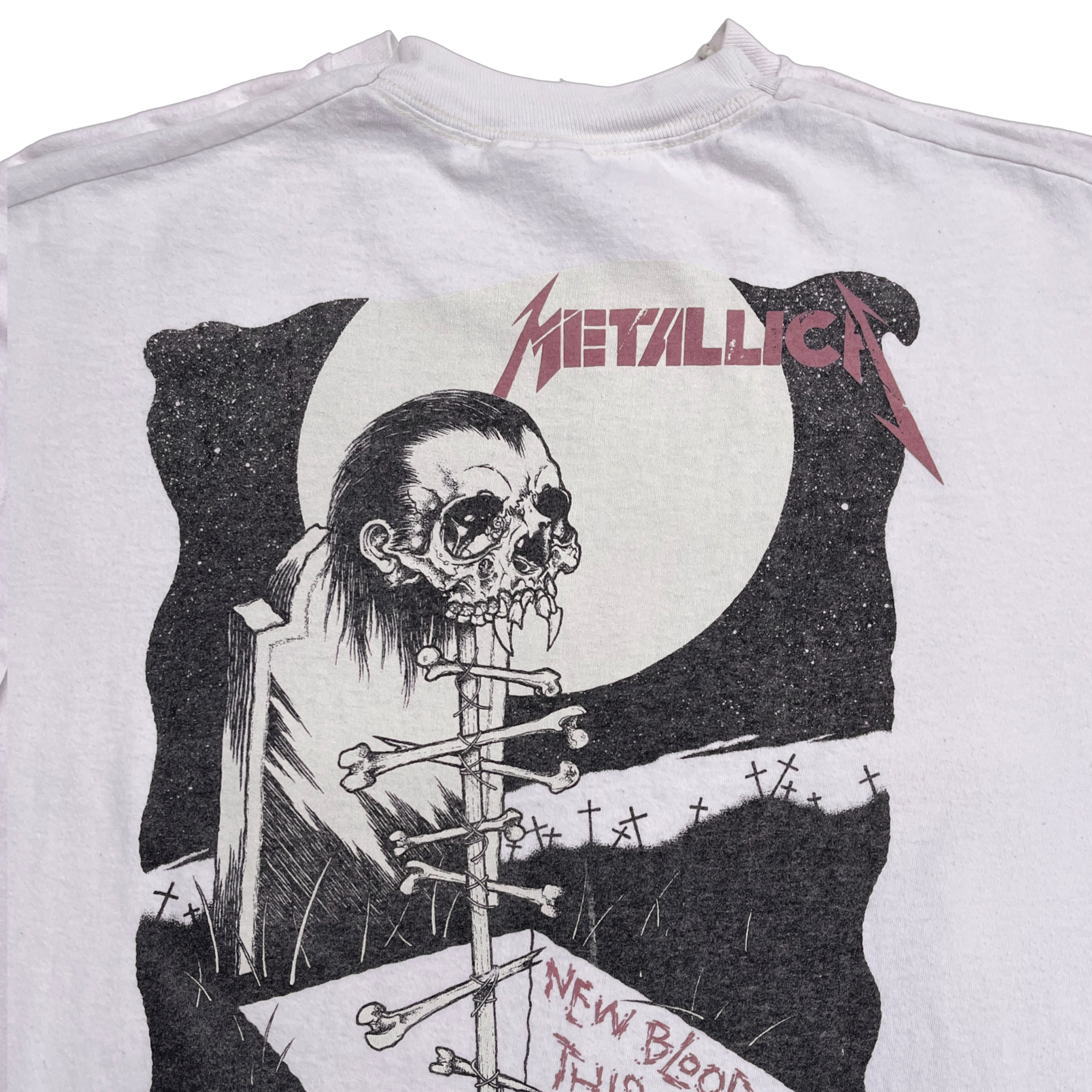 Vintage Metallica 1994 Pushead T-Shirt – Fruit Of The Doom Vintage Metallica 1994 Pushead T-Shirt – Fruit Of The Doom