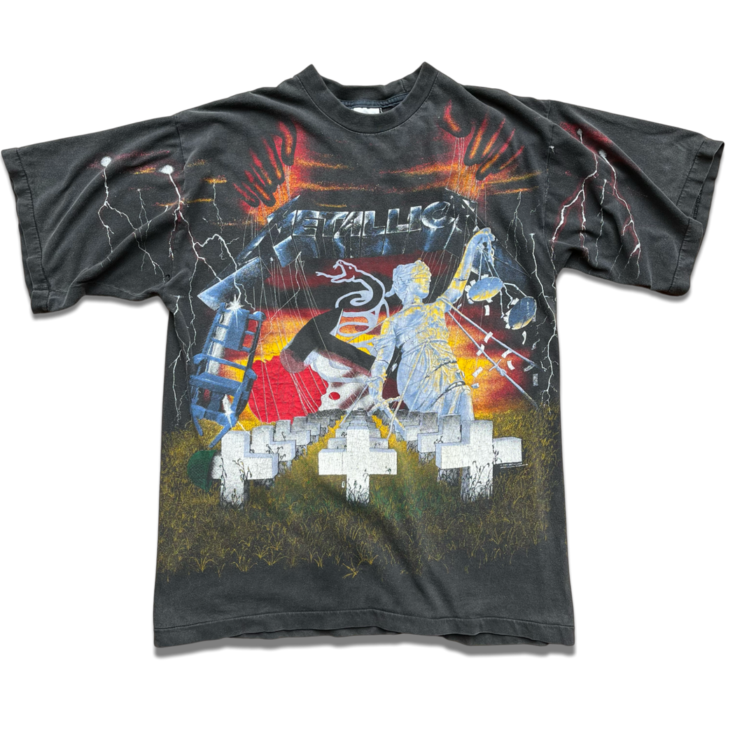 Vintage Metallica 1994 All Over Print T-Shirt 🏆