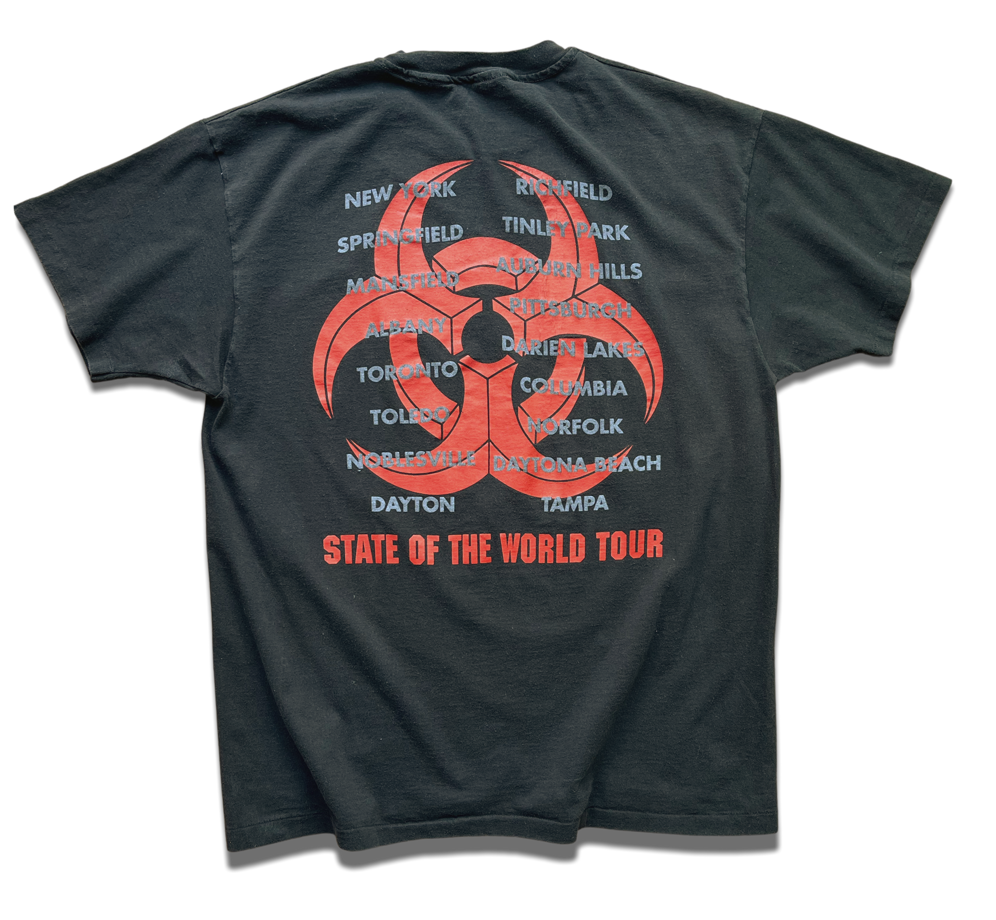 BIOHAZARD STATE OF THE WORLD TOUR Tシャツ