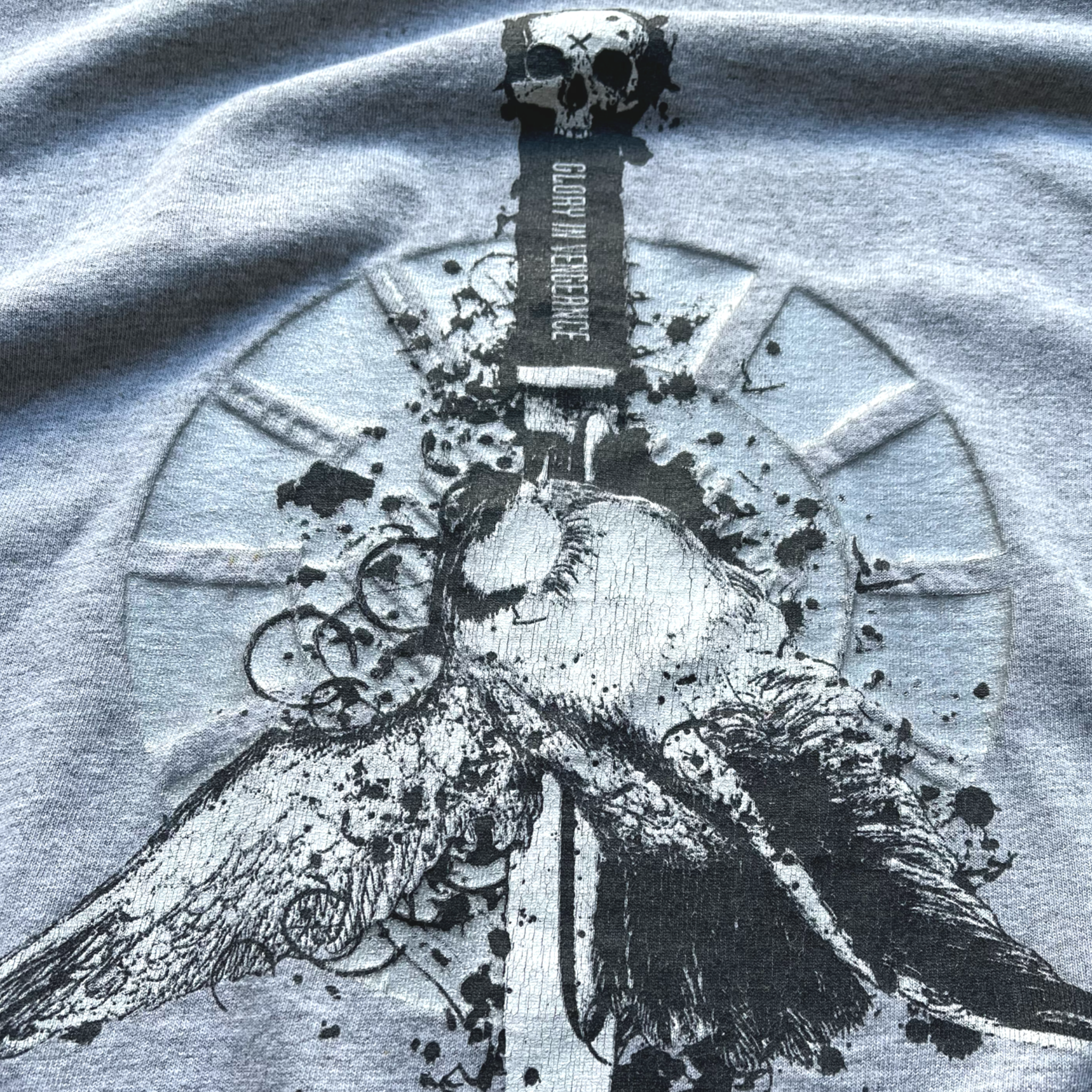 Vintage Converge Vengeance 1990s T-Shirt – Fruit Of The Doom