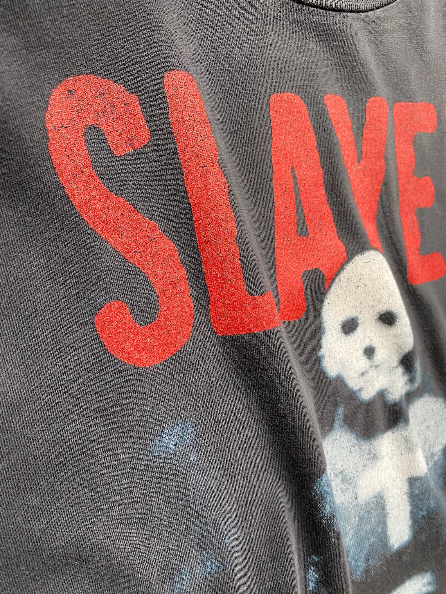 Vintage Slayer Diabolus In Musica Tour 1998 T Shirt – Fruit Of The